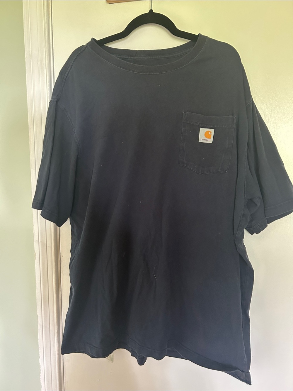 Carhartt mens Pocket Short-Sleeve Tee